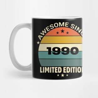 Awesome Since 1990 Mug